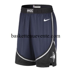 Basket Orlando Magic Shorts Nike 2023-2024 City Edition Navy Swingman - Homme